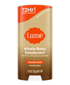 Lume Deodorant Vanilla Bliss | Solid Stick Deodorant