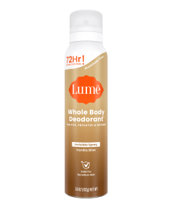 Lume Deodorant Vanilla Bliss | Spray Deodorant